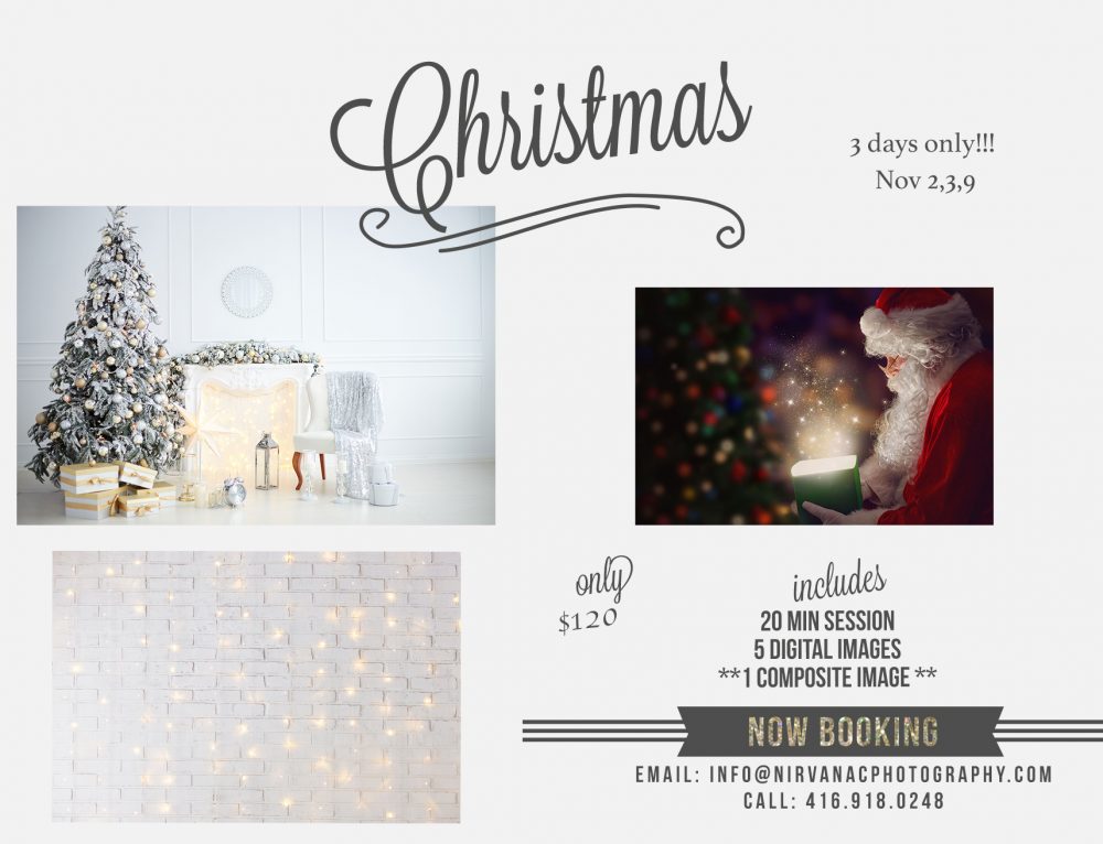 ** Christmas Mini Sessions **